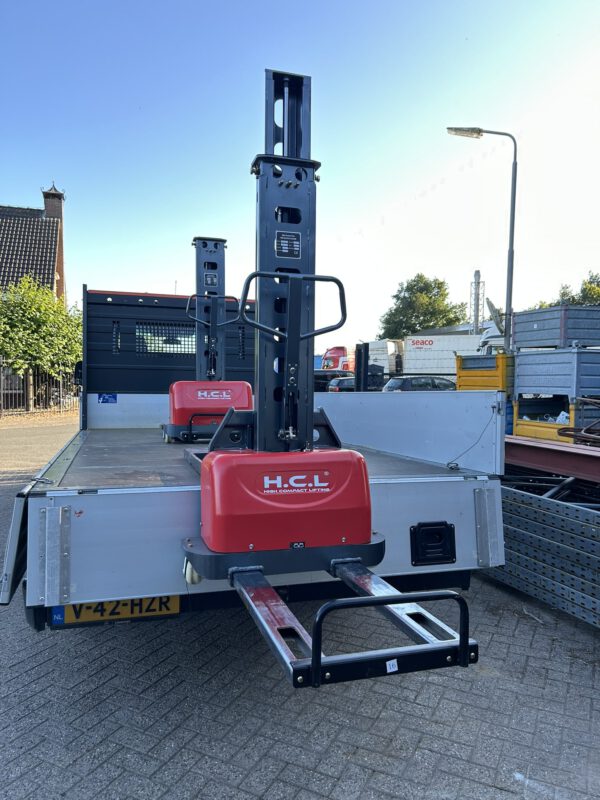 Meeneem stapelaar semi elektrisch 500KG 135CM NIEUW - Afbeelding 8