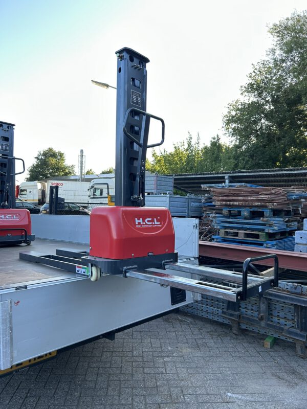 Meeneem stapelaar semi elektrisch 500KG 135CM NIEUW - Afbeelding 10