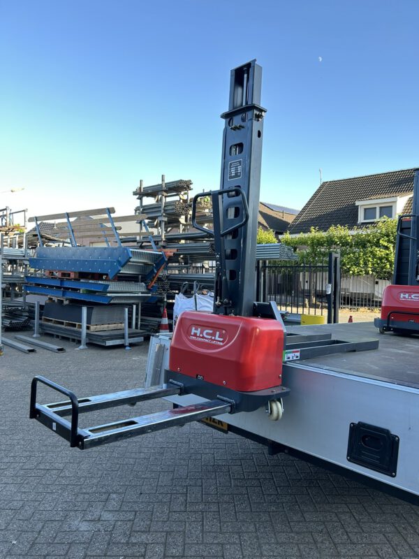 Meeneem stapelaar semi elektrisch 500KG 135CM NIEUW - Afbeelding 9