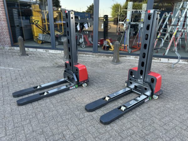 Meeneem stapelaar semi elektrisch 500KG 135CM NIEUW