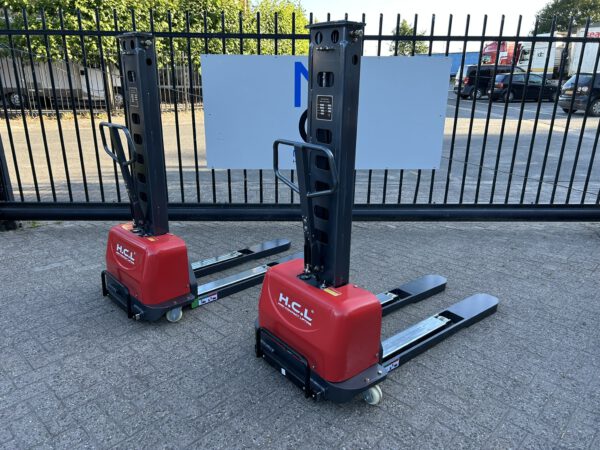 Meeneem stapelaar semi elektrisch 500KG 135CM NIEUW - Afbeelding 5