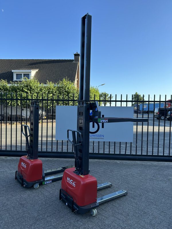 Meeneem stapelaar semi elektrisch 500KG 135CM NIEUW - Afbeelding 6