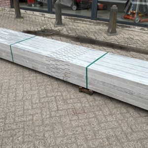 Aluminium metselprofielen/metselprofiel 5.10M gebruikt