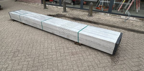 Aluminium metselprofielen/metselprofiel 5.10M gebruikt