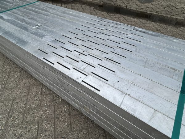 Aluminium metselprofielen/metselprofiel 5.10M gebruikt - Afbeelding 6