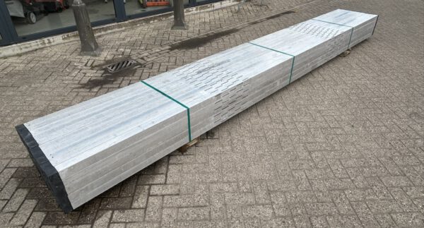Aluminium metselprofielen/metselprofiel 5.10M gebruikt - Afbeelding 3