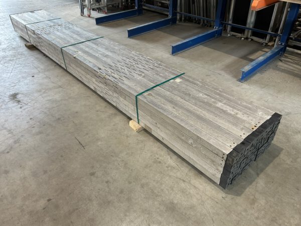 Aluminium metselprofielen/metselprofiel 5.10M gebruikt - Afbeelding 5