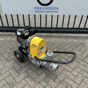 Wacker Neuson PD2 membraanpomp/vuilwaterpomp/vuil waterpomp