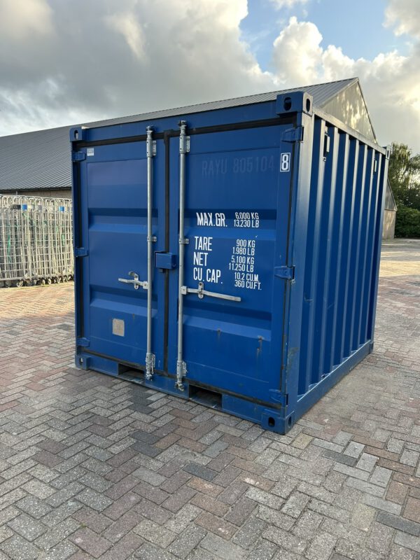 Zeecontainer/zee container/opslagcontainer 8FT ZGAN