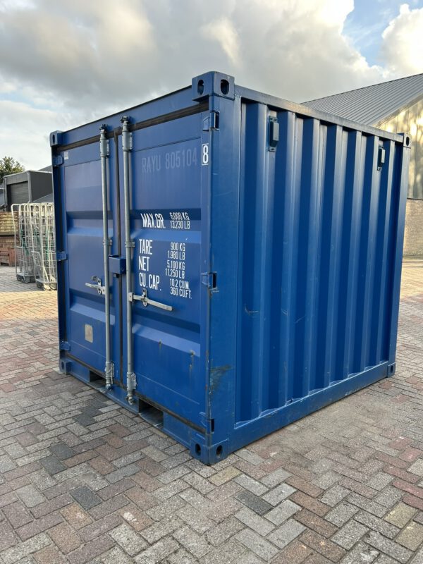 Zeecontainer/zee container/opslagcontainer 8FT ZGAN - Afbeelding 2