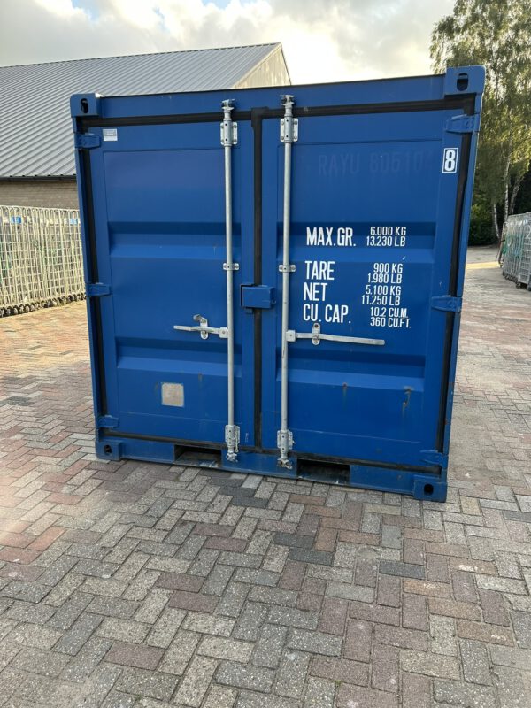 Zeecontainer/zee container/opslagcontainer 8FT ZGAN - Afbeelding 3