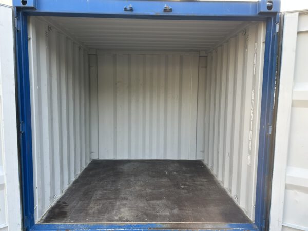 Zeecontainer/zee container/opslagcontainer 8FT ZGAN - Afbeelding 5