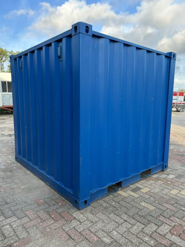 Zeecontainer/zee container/opslagcontainer 8FT ZGAN - Afbeelding 4