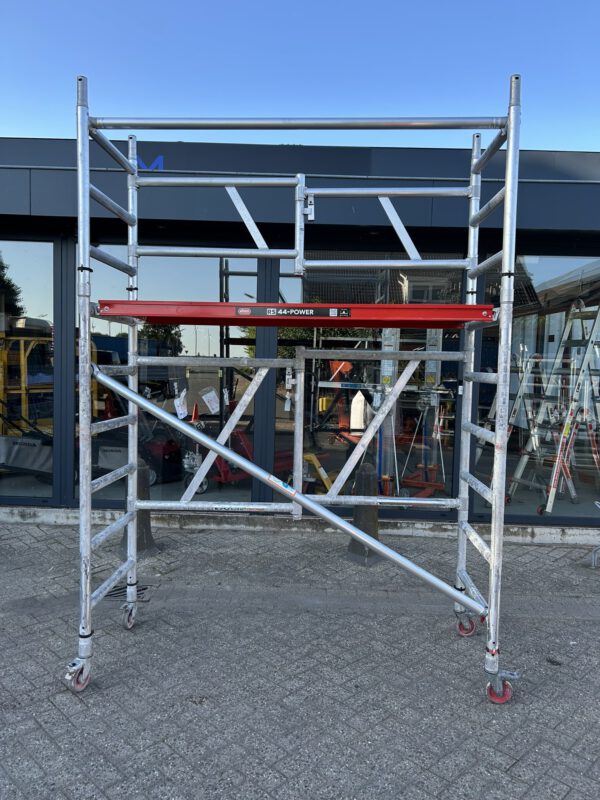 Altrex RS-5 kamersteiger/rolsteiger 1.85x0.75M 4.00M WH