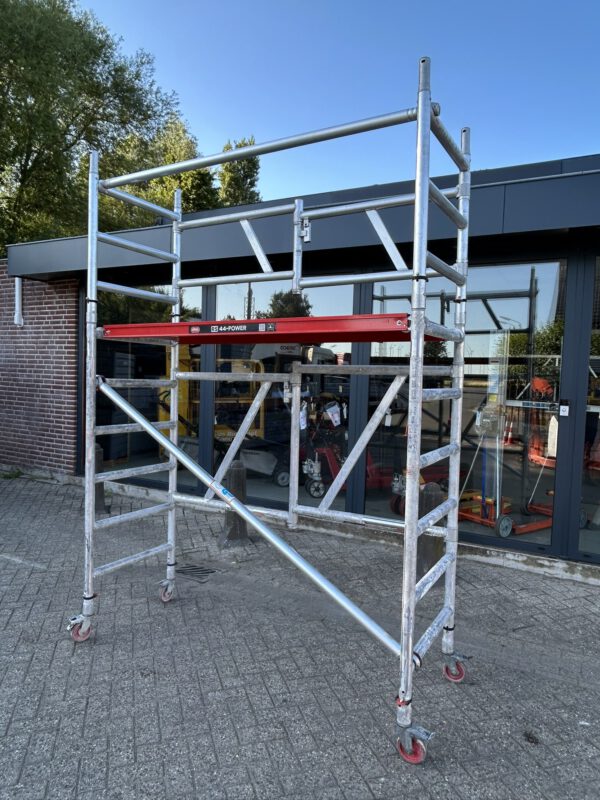 Altrex RS-5 kamersteiger/rolsteiger 1.85x0.75M 4.00M WH - Afbeelding 2