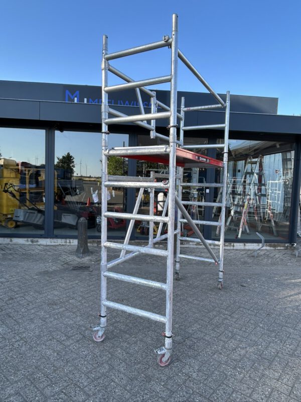 Altrex RS-5 kamersteiger/rolsteiger 1.85x0.75M 4.00M WH - Afbeelding 3