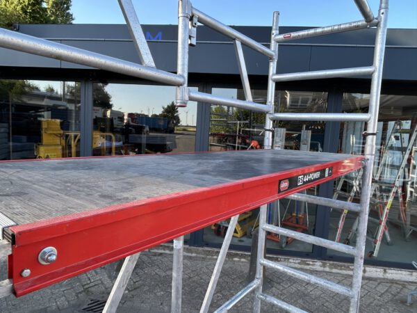 Altrex RS-5 kamersteiger/rolsteiger 1.85x0.75M 4.00M WH - Afbeelding 4