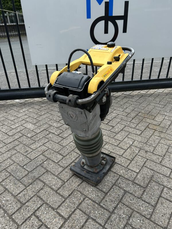 Wacker-Neuson BS60-2 benzine trilstamper/tril stamper