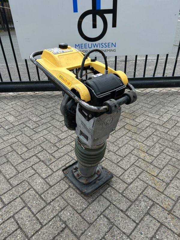 Wacker-Neuson BS60-2 benzine trilstamper/tril stamper - Afbeelding 2