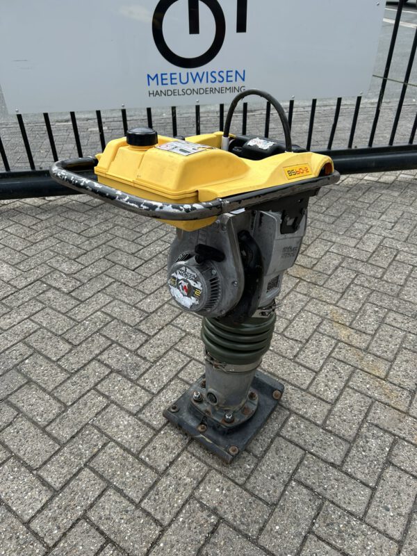 Wacker-Neuson BS60-2 benzine trilstamper/tril stamper - Afbeelding 3