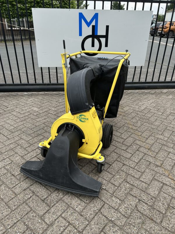 Cramer benzine bladzuiger/blad zuiger 80CM werkbreedte