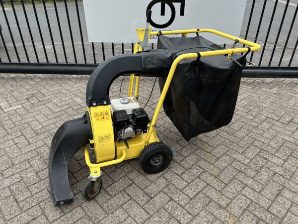 Cramer benzine bladzuiger/blad zuiger 80CM werkbreedte - Afbeelding 2
