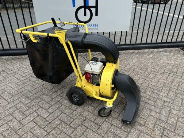 Cramer benzine bladzuiger/blad zuiger 80CM werkbreedte - Afbeelding 3
