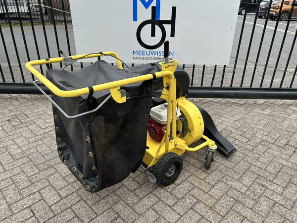 Cramer benzine bladzuiger/blad zuiger 80CM werkbreedte - Afbeelding 4