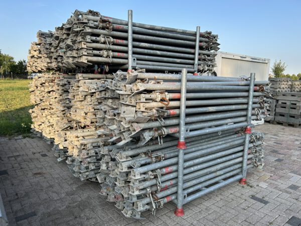 Duw-trekschoor/schoren/schoorstempel 250-440CM gebruikt - Afbeelding 3