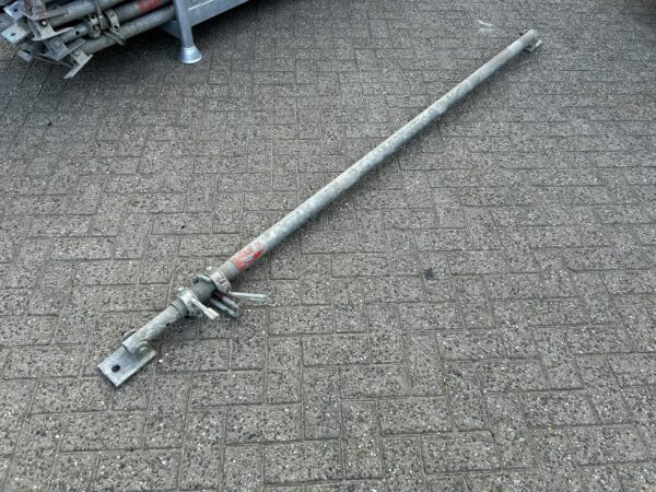 Duw-trekschoor/schoren/schoorstempel 250-440CM gebruikt - Afbeelding 5