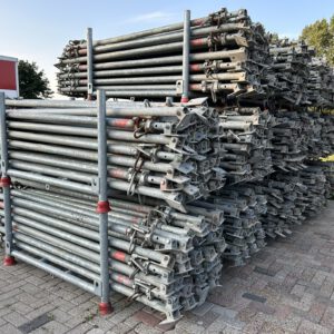 Duw-trekschoor/schoren/schoorstempel 250-440CM gebruikt