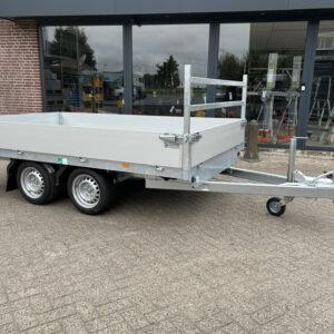 Eduard plateauwagen/aanhanger 311x180CM 2000KG NIEUW ACTIE!