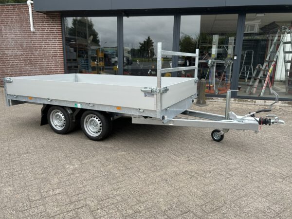 Eduard plateauwagen/aanhanger 311x180CM 2000KG NIEUW ACTIE!