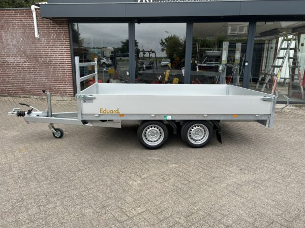 Eduard plateauwagen/aanhanger 311x180CM 2000KG NIEUW ACTIE! - Afbeelding 6