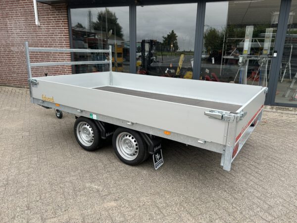 Eduard plateauwagen/aanhanger 311x180CM 2000KG NIEUW ACTIE! - Afbeelding 7