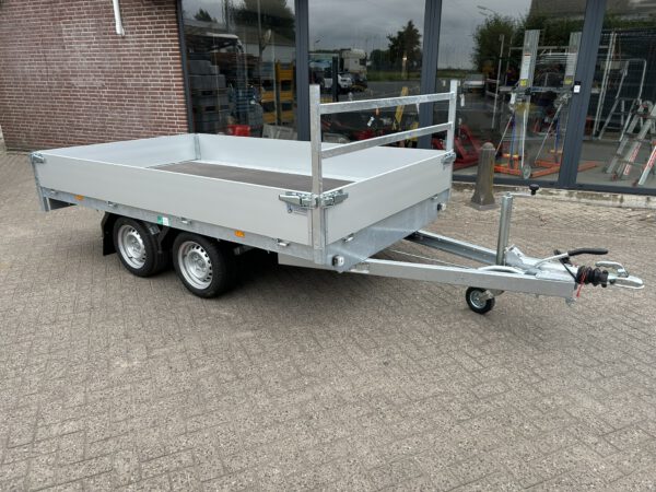 Eduard plateauwagen/aanhanger 311x180CM 2000KG NIEUW ACTIE! - Afbeelding 2