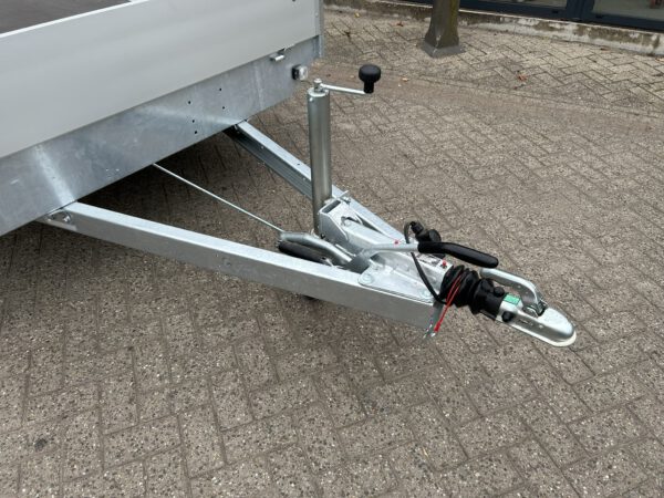 Eduard plateauwagen/aanhanger 311x180CM 2000KG NIEUW ACTIE! - Afbeelding 3