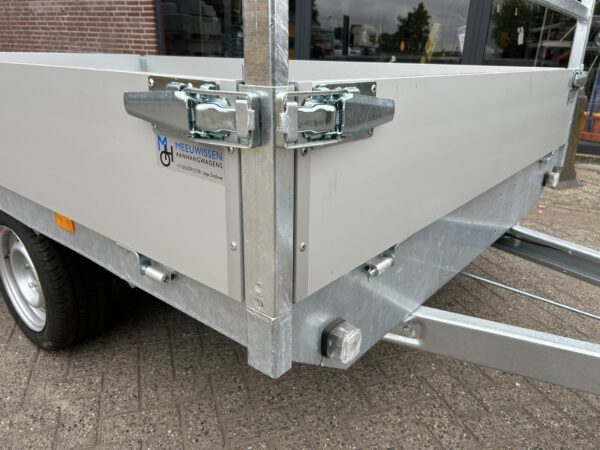 Eduard plateauwagen/aanhanger 311x180CM 2000KG NIEUW ACTIE! - Afbeelding 4