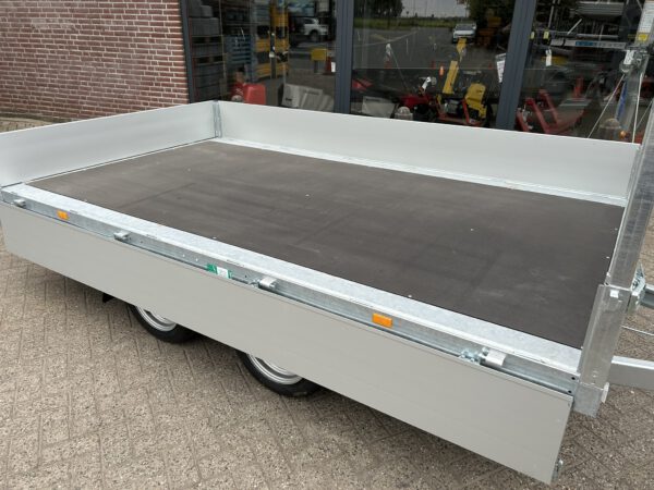 Eduard plateauwagen/aanhanger 311x180CM 2000KG NIEUW ACTIE! - Afbeelding 9