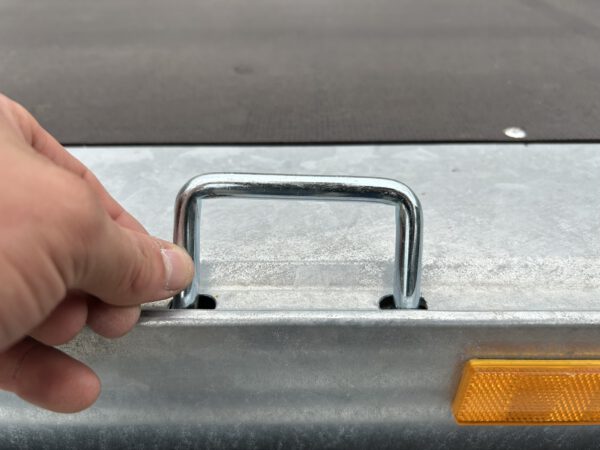 Eduard plateauwagen/aanhanger 311x180CM 2000KG NIEUW ACTIE! - Afbeelding 11