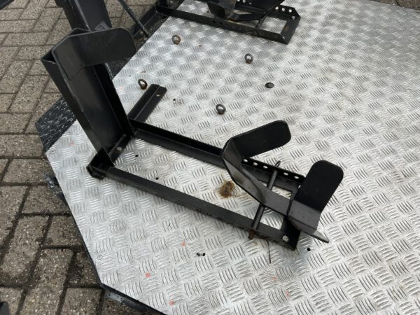 Eucontrailer zakbare motortrailer 260x150CM 1100KG geremd - Afbeelding 6