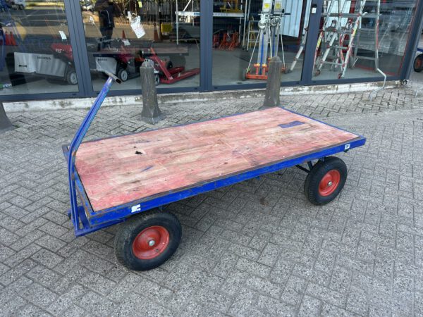 Handtrekwagen/handtrek wagen/transportwagen 200x100CM
