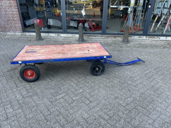 Handtrekwagen/handtrek wagen/transportwagen 200x100CM - Afbeelding 3