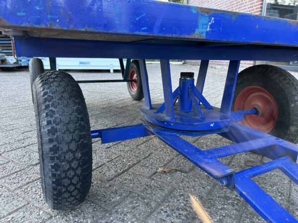 Handtrekwagen/handtrek wagen/transportwagen 200x100CM - Afbeelding 5