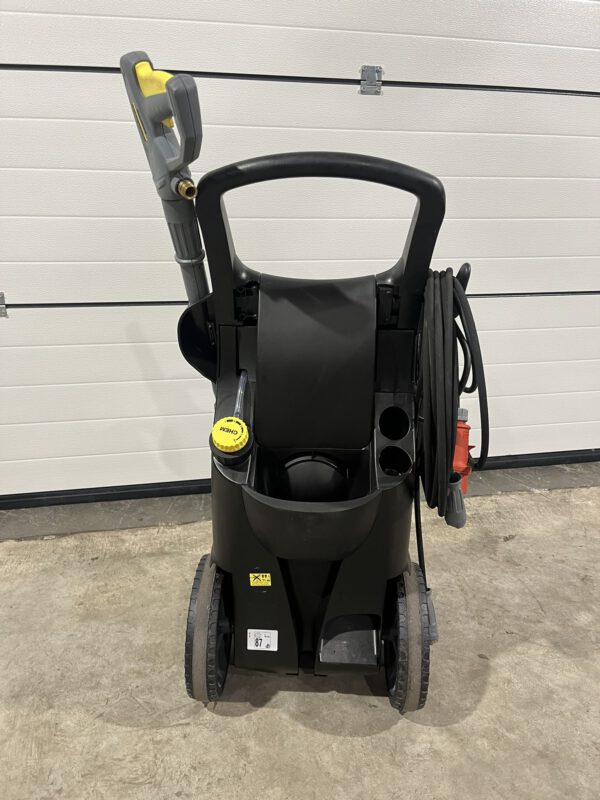 Karcher HD10/25-4S koudwater hogedrukreiniger 400V 250BAR - Afbeelding 4