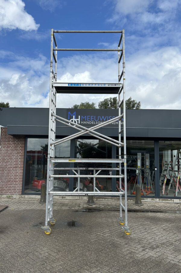 Little Jumbo aluminium rolsteiger 6.00M werkhoogte 0.75x1.80