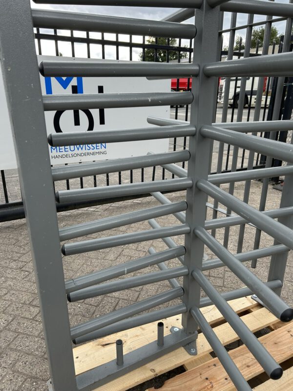 Özak tourniquet/tourniquetpoort/draaitrommel enkel - Afbeelding 6