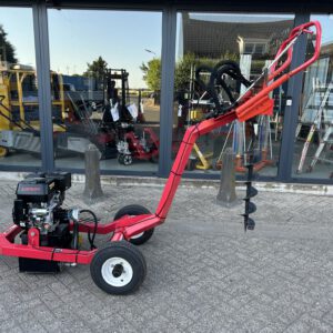 Hydraulische grondboor/pendelboor/benzine grondboor
