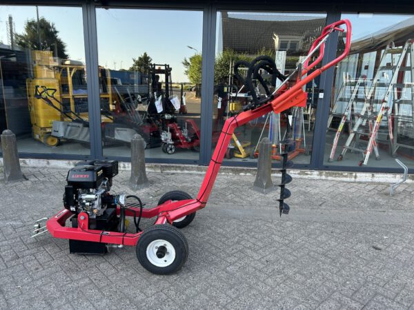Hydraulische grondboor/pendelboor/benzine grondboor