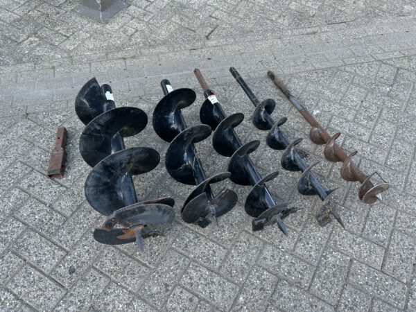 Hydraulische grondboor/pendelboor/benzine grondboor - Afbeelding 10